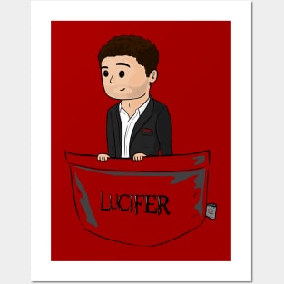 Lucifer Morningstar Pocket Posters and Art